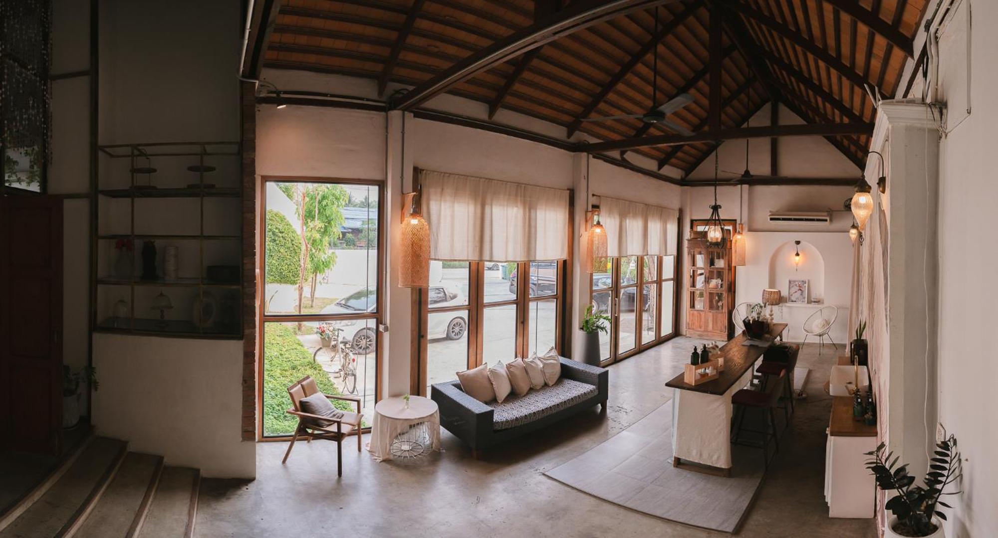 White Wall Riverfront Hotel Kamphaeng Phet Exterior foto